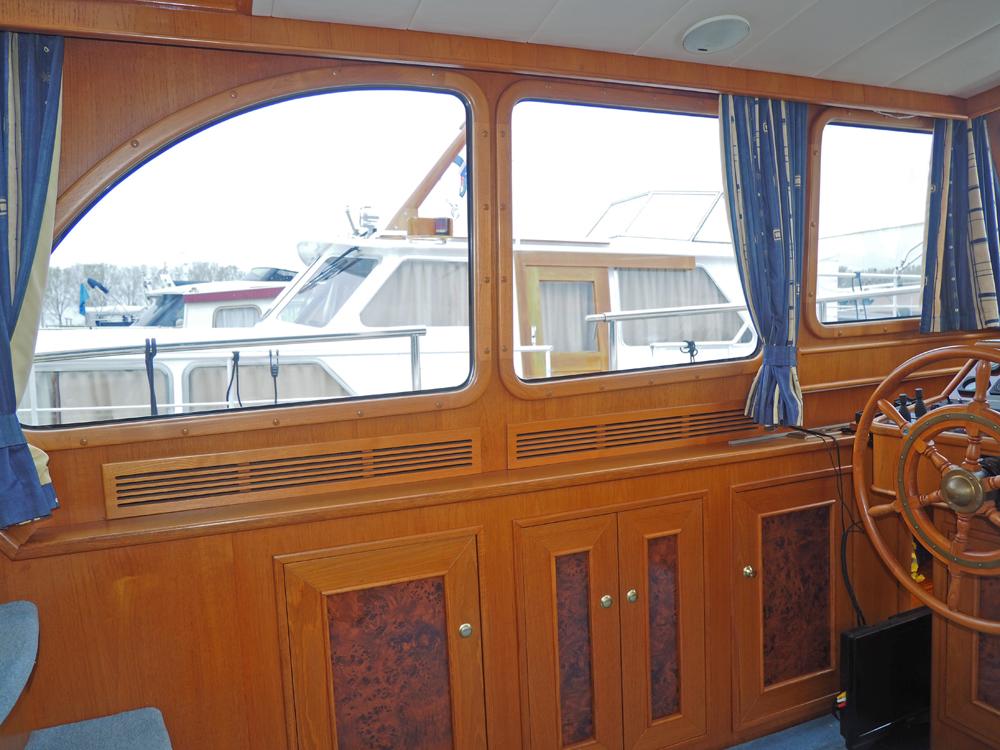 Stuurhuis, Accommodatie